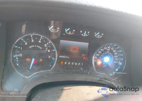 2011 Ford F150 Fx4 from USA, damaged, VIN 1FTFW1EF5BFC43377